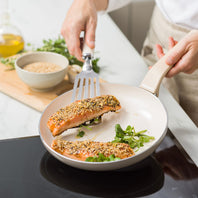 CC009496-101 - Essence GreenPan Essence Frying Pan, Taupe - 24cm - Product Image 3