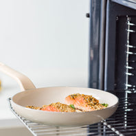 CC009496-101 - Essence GreenPan Essence Frying Pan, Taupe - 24cm - Product Image 4
