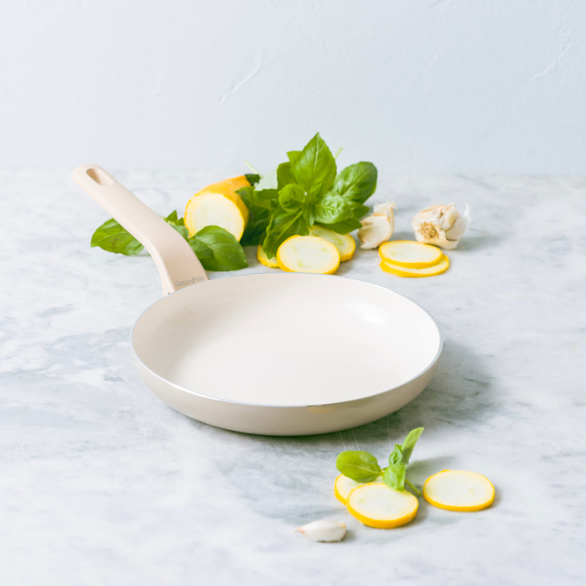 CC009497-101 - Essence GreenPan Essence Frying Pan, Taupe - 28cm - Product Image 2