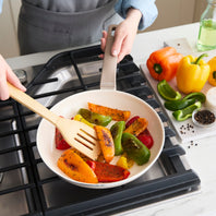 CC009497-101 - Essence GreenPan Essence Frying Pan, Taupe - 28cm - Product Image 5