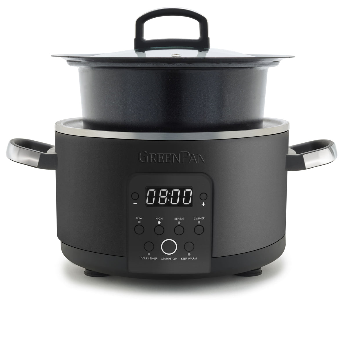 CC009501-001 - Slow Cooker GP-BIST Slow Cooker 3.7L Black  v. AU - Product Image 2
