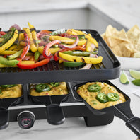 CC009505-001 - Family Grill GreenLife Family Fun Grill, Black - Product Image 3