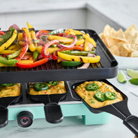 CC009506-001 - Family Grill GreenLife Family Fun Grill, Turquoise - Product Image 3