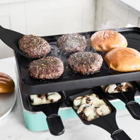 CC009506-001 - Family Grill GreenLife Family Fun Grill, Turquoise - Product Image 4