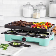 CC009506-001 - Family Grill GreenLife Family Fun Grill, Turquoise - Product Image 5