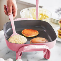 CC009508-001 - Electric Frypan GreenLife Electric Frypan, Pink - Product Image 4