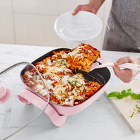 CC009508-001 - Electric Frypan GreenLife Electric Frypan, Pink - Product Image 5