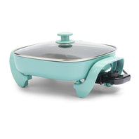CC009509-001 - Electric Frypan GreenLife Electric Frypan, Turquoise - Product Image 1