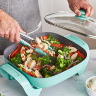 CC009509-001 - Electric Frypan GreenLife Electric Frypan, Turquoise - Product Image 2