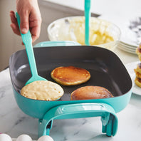 CC009509-001 - Electric Frypan GreenLife Electric Frypan, Turquoise - Product Image 4