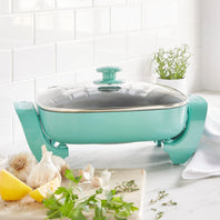 CC009509-001 - Electric Frypan GreenLife Electric Frypan, Turquoise - Product Image 7