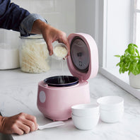 CC009517-001 - Rice Cooker GreenLife Rice Cooker, Pink - Product Image 3