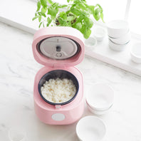 CC009517-001 - Rice Cooker GreenLife Rice Cooker, Pink - Product Image 4