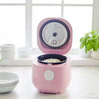 CC009517-001 - Rice Cooker GreenLife Rice Cooker, Pink - Product Image 5