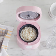 CC009517-001 - Rice Cooker GreenLife Rice Cooker, Pink - Product Image 6