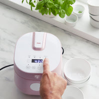 CC009517-001 - Rice Cooker GreenLife Rice Cooker, Pink - Product Image 9