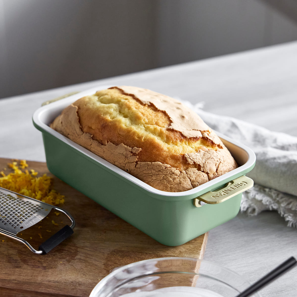 Healthy Banana Air Fryer Loaf Pan Healthy Banana Bread Recipe