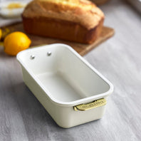 Reserve Loaf Pan, Cream White - 22.8 x 12.5 cm