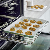 CC009831-103 - Reserve GreenPan Reserve Cookie Sheet, Sage Green - 30.2 x 25.2 cm - Product Image 4