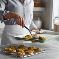 CC009831-103 - Reserve GreenPan Reserve Cookie Sheet, Sage Green - 30.2 x 25.2 cm - Product Image 7