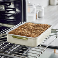 CC009834-103 - Reserve GreenPan Reserve Retangular Cakepan, Cream White - 30.2 x 25.2 cm - Product Image 3