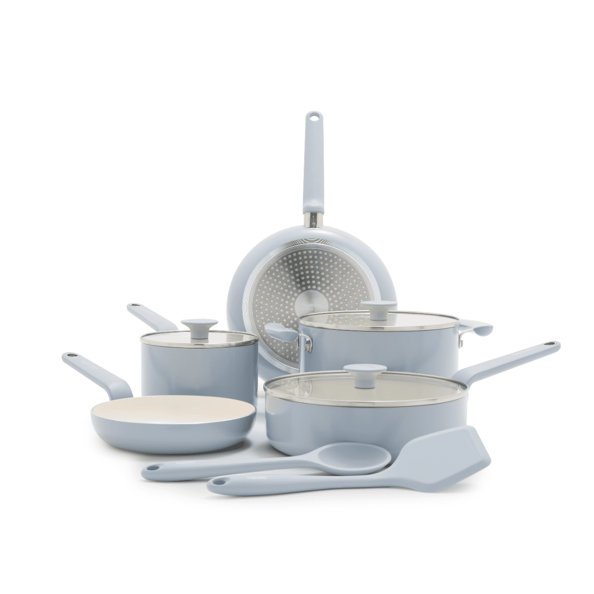 Rio Advanced<br> 10 Pcs Cookware Set, Star Dew