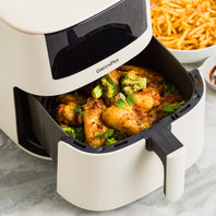 CC010169-001 - Bistro Bistro XXL  Coloured Air Fryer Taupe - Product Image 11