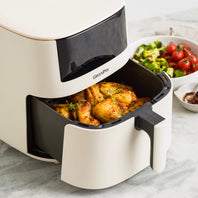 CC010169-001 - Bistro Bistro XXL  Coloured Air Fryer Taupe - Product Image 2