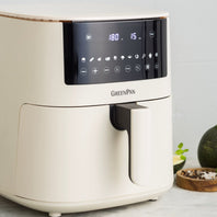 CC010169-001 - Bistro Bistro XXL  Coloured Air Fryer Taupe - Product Image 4
