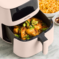 CC010170-001 - Bistro Bistro XXL Coloured Air Fryer Peach - Product Image 2