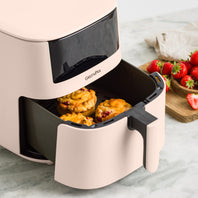 CC010170-001 - Bistro Bistro XXL Coloured Air Fryer Peach - Product Image 8