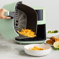 CC010171-001 - Bistro Bistro XXL Coloured Air Fryer Mint Green - Product Image 11