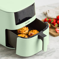 CC010171-001 - Bistro Bistro XXL Coloured Air Fryer Mint Green - Product Image 2