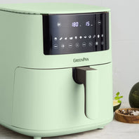 CC010171-001 - Bistro Bistro XXL Coloured Air Fryer Mint Green - Product Image 3