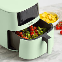 CC010171-001 - Bistro Bistro XXL Coloured Air Fryer Mint Green - Product Image 7
