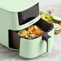CC010171-001 - Bistro Bistro XXL Coloured Air Fryer Mint Green - Product Image 8