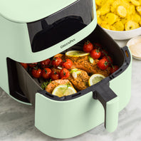 CC010171-001 - Bistro Bistro XXL Coloured Air Fryer Mint Green - Product Image 9