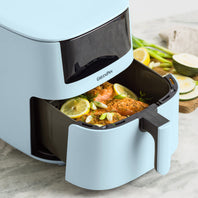 CC010172-001 - Bistro Bistro XXL Coloured Air Fryer Light Blue - Product Image 10