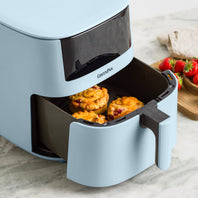 CC010172-001 - Bistro Bistro XXL Coloured Air Fryer Light Blue - Product Image 8