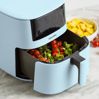 CC010172-001 - Bistro Bistro XXL Coloured Air Fryer Light Blue - Product Image 9