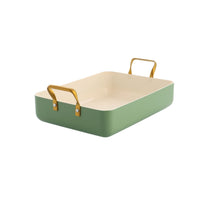 CC010342-102 - Padova Padova Roaster, Green Sage - 35x25.7cm - Product Image 1