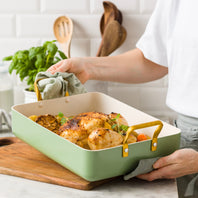 CC010342-102 - Padova Padova Roaster, Green Sage - 35x25.7cm - Product Image 2