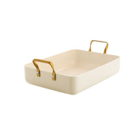 CC010343-102 - Padova Padova Roaster, Cream White - 35x25.7cm - Product Image 1