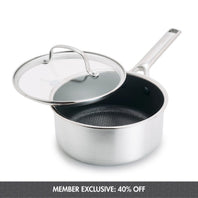 Apex Thermobond Hybrid Ceramic Non-stick Saucepan - 18cm