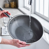 CC010631-102 - Apex Greenpan Apex Wok, Stainless Steel 28cm - Product Image 6