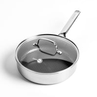 CC010632-102 - Apex Greenpan Apex Saute Pan, Stainless Steel 30cm - Product Image 1