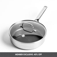 Apex Thermobond Hybrid Ceramic Non-stick Saute Pan - 24cm