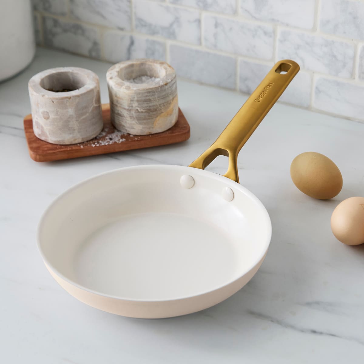 CC010744-102 - Reserve Pro Reserve Pro Frying Pan, Cream White - 20cm - Product Image 2