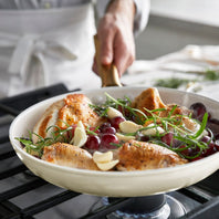 CC010745-102 - Reserve Pro Reserve Pro Frying Pan, Cream White - 26cm - Product Image 3