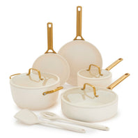 CC010752-102 - Reserve Pro Reserve Pro 5(14) Pc Cookware Set, Cream White - Product Image 1